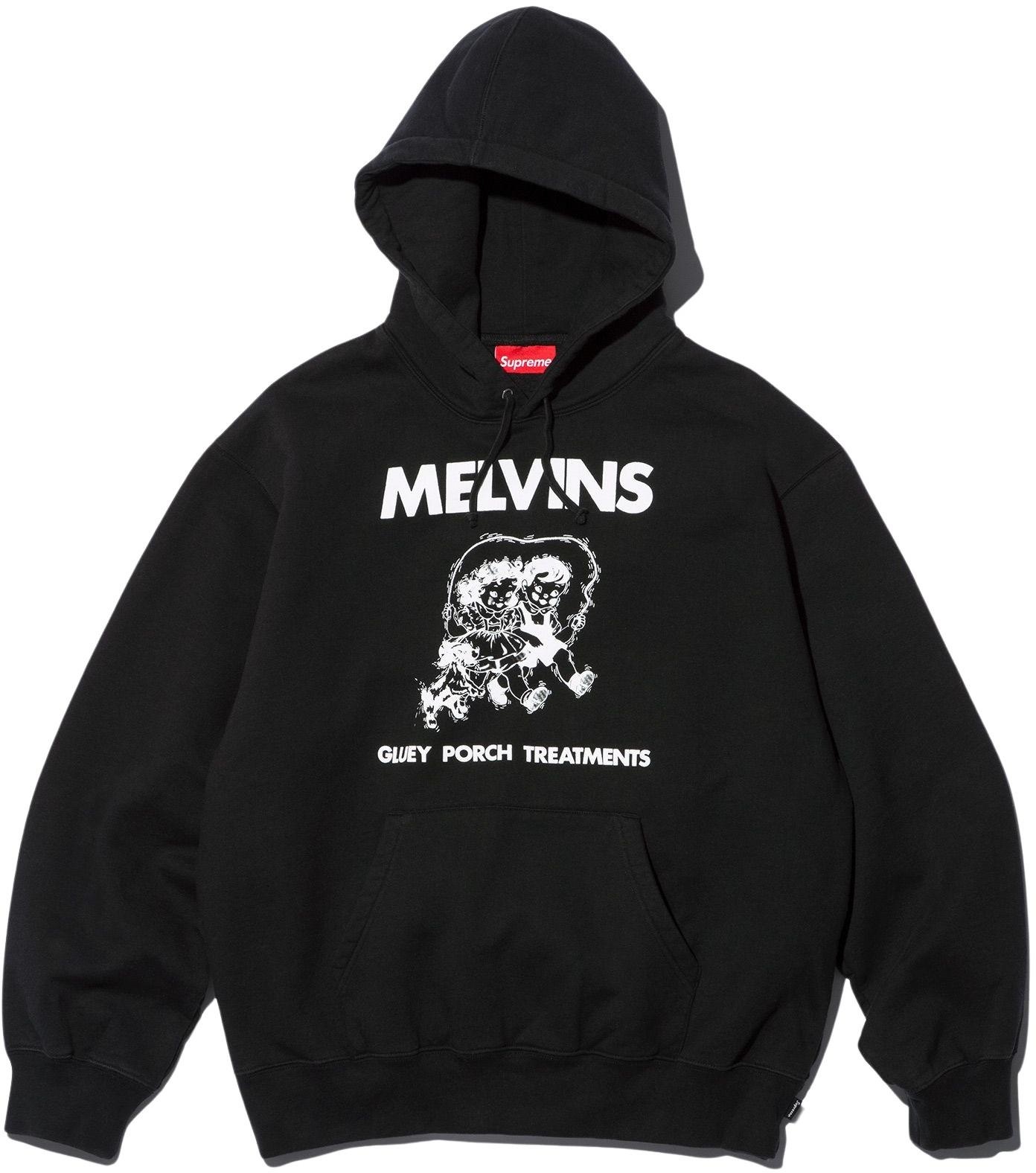 Melvins Hooded Sweatshirt view 9